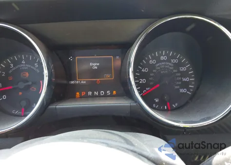 2017 Ford Mustang V6 from USA, damaged, VIN 1FA6P8AM6H5244665